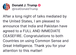 Trump&#39;s statement